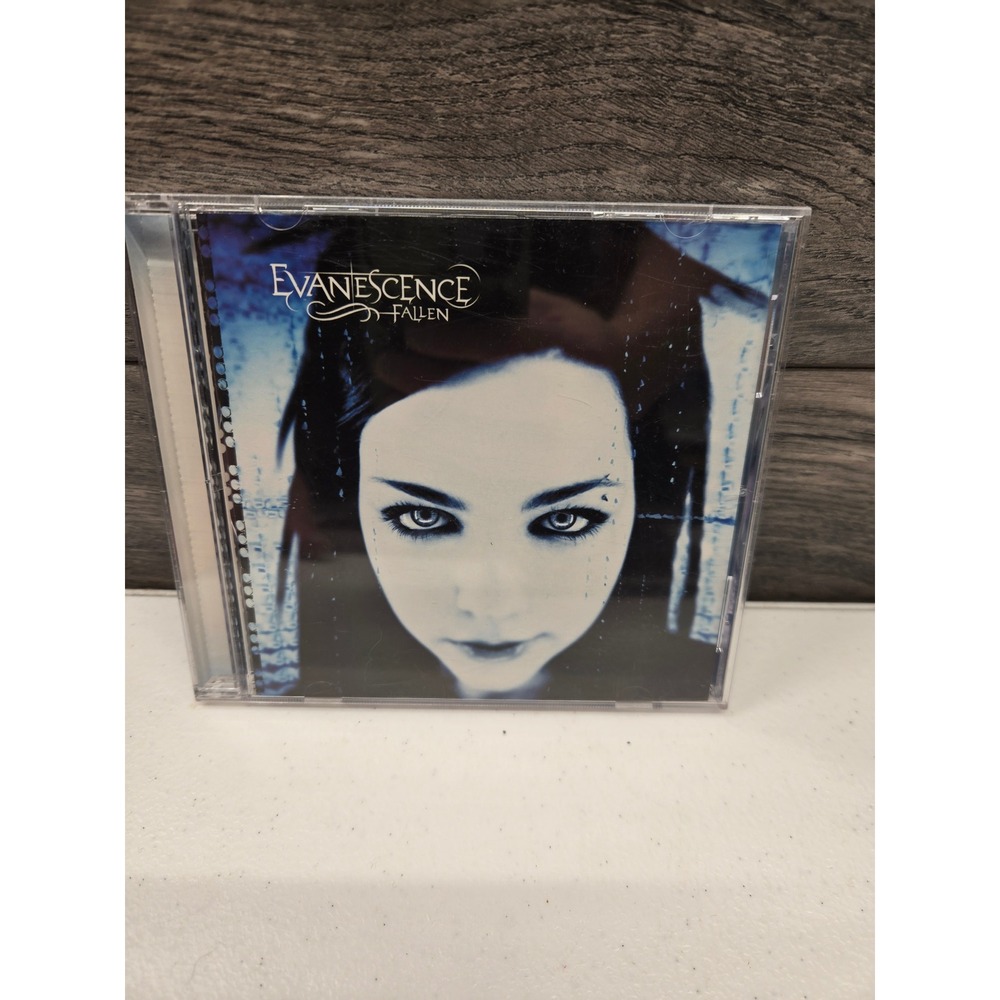 Evanescence Fallen CD 2003 Debut Album Bring Me To Life Alternative Rock